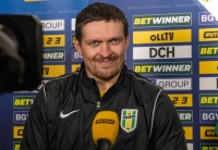 Олександр Усик: «Я готуватимуся до УПЛ. Можемо з Будківським у два форварди зіграти»