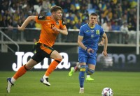 Довбик: «У перерві Петраков, сказав, щоб ми не грали у гру ірландців, а відштовхувались від своєї гри»