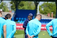 Шовковський грає з командою! Тренування «Динамо» перед грою з «Кривбасом»