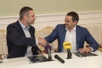 Віталій Кличко: «Київ проведе фінал Ліги чемпіонів у 2018-ому році на найвищому рівні»