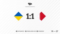 Циганков врятував Україну від поразки проти Бахрейну