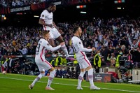 «Айнтрахт» вибиває «Барселону», «Вест Хем» розбиває «Ліон», а «Рейнджерс» дотискає «Брагу» - визначилися півфіналісти Ліги Європи