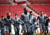 «Олимпиакос» отказался от предматчевой тренировки на НСК «Олимпийский»