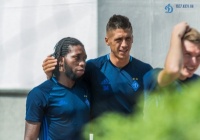 Мбокані та Хачеріді тренуються в загальній групі