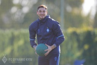«Динамо»: цікава розминка з м'ячами