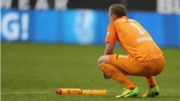 Німецький голкіпер захотів попити і... пропустив гол