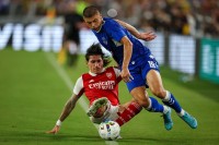 Прокинув між ніг Бельєріну і отримав нову роль: ліверпульське ЗМІ оцінило топ-гру Миколенка з «Арсеналом»