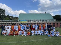 «Динамо» U16 з великим рахунком перемогло італійську «Каттоліку Віртус» U17