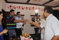 Екс-арбітр Годулян зіграв перше в Україні нічне весілля