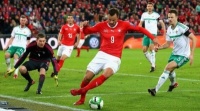Швейцарія не перемогла Північну Ірландію, але вийшла на чемпіонат світу