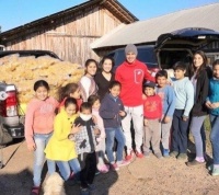 Дерліс Гонсалес допоміг малозабезпеченим дітям в Парагваї