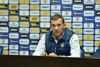 Прес-конференція Андрія Шевченка