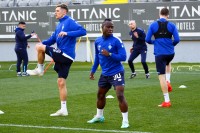 «Динамо» у Туреччині: заняття в залі та відпрацювання флангових атак