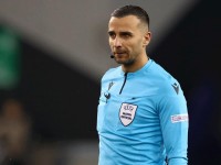 Названо бригаду арбітрів, яка працюватиме на першій грі збірної України в Лізі націй