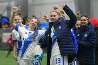 Жіноча команда «Динамо»: статистичні підсумки першої частини сезону