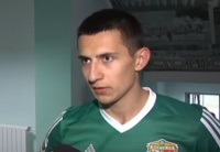 Дмитро Хльобас: «Ставлю для себе планку бути одним із лідерів і забивати»