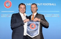 Президент УЄФА підтвердив візит до України