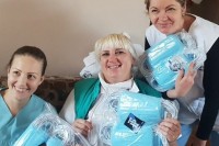 Ультрас «Динамо» забезпечили медичними масками 4 лікарні та соціально незахищені сім'ї