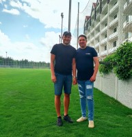 ​Про Гусєва знімають документальний фільм: перші деталі стрічки про легенду «Динамо»