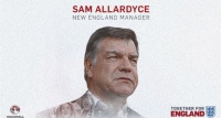 Офіційно: Аллайрдайс — новий тренер збірної Англії 