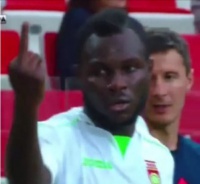 Фрімпонг і фанати «Спартака»: видалення на рівному місці