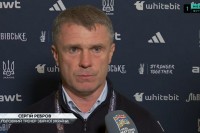 Сергій Ребров: «У нас дуже складна група»