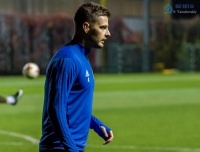 Александар Пантич, не внесенный в заявку на сезон, тренируется с дублем «Динамо»