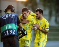 Динамівець Цитаїшвілі про святкування голу в ворота Франції: «Не буду виправдовуватися перед тими, хто не зрозумів»