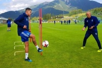 Сідклей провів перше тренування у складі «Динамо»