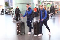 «Динамо» вирушило на другий зимовий тренувальний збір