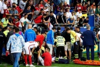 Стало відомо, скільки вболівальників «Севільї» постраждало після обвалення трибуни