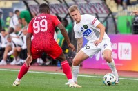 «Полісся» здобуло вольову перемогу в матчі з «Вересом»