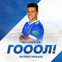 Відео дубля Мораєса («Динамо» 3:0 «Партизан»)