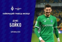 Бойко обійшов Циганкова у голосуванні на найкращого гравця «Динамо» у березні