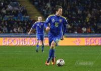 Коноплянка провів 60-й матч за збірну України, Зінченко - 10-й