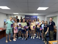 Сила допомоги: тренінг в Олімпійському коледжі імені Івана Піддубного від FAST та Favbet Foundation