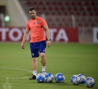 Сергій Ребров готується до дебюту в азійській Лізі чемпіонів