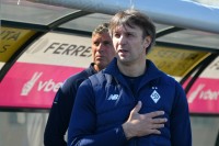 Післяматчева прес-конференція Олександра Шовковського