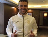 Мораєс прибув до табору збірної України та прокоментував отримання громадянства