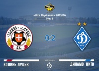 «Волинь» - «Динамо». Із Луцька - з тр​ьома очками