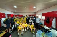 Емоції збірної України після виходу на чемпіонат Європи U-19