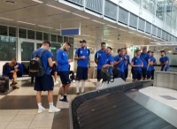 «Динамо» прибуло до Австрії. Вранці - пробіжка