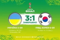 Збірна України U-20 стала чемпіоном світу завдяки дублю Супряги та голу Цитаішвілі