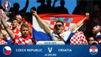 Хорватія грає внічию з Чехією