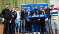 Капітан «Динамо» зустрівся з учасниками Прем’єр-ліги шкільного футболу