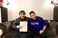 Артем Кравець підписав контракт з агентською компанією ProStar