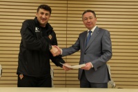 Тимощука тренуватиме екс-наставник збірної Грузії