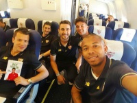 «Севілья» з Коноплянкою відправилася до України