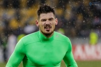 Денис Бойко пропустил матч со «Львовом» из-за простуды