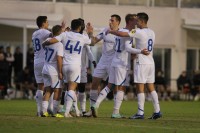 Результативне повернення Супряги у відеоогляді матчу «Динамо» - «Лієпая»